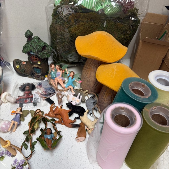 Whimsical Fairy Garden Party Set - Picture 5 of 9